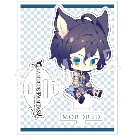 Granblue Fantasy Mordred Trading Acrylic Keychain Acrylic Stands [USED]