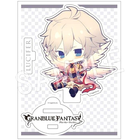 Granblue Fantasy Lucifer Trading Acrylic Keychain Acrylic Stands [USED]