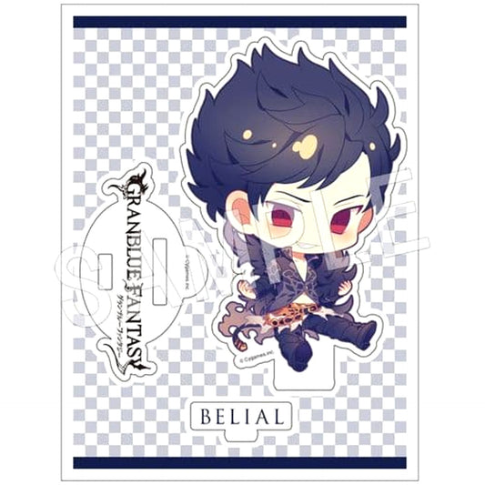 Granblue Fantasy Belial Trading Acrylic Keychain Acrylic Stands [USED]