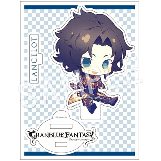 Granblue Fantasy Lancelot Trading Acrylic Keychain Acrylic Stands [USED]