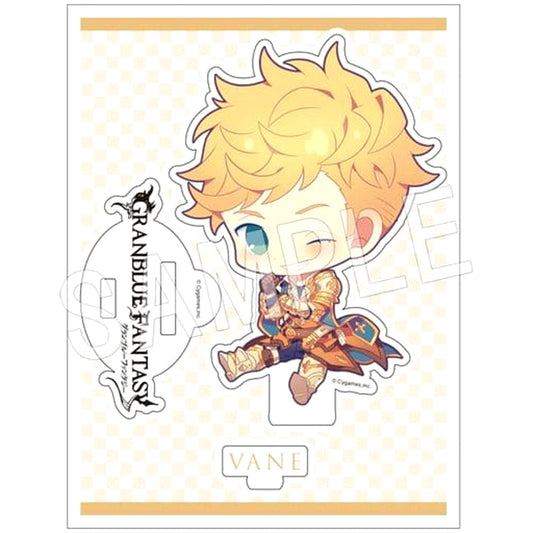 Granblue Fantasy Vane Trading Acrylic Keychain Acrylic Stands [USED]