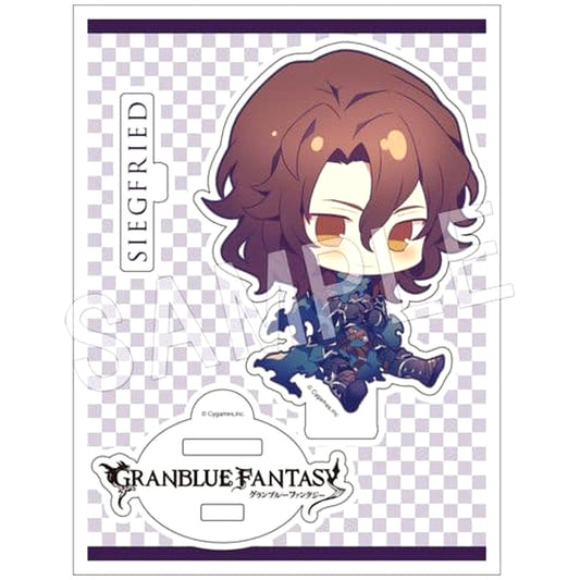 Granblue Fantasy Siegfried Trading Acrylic Keychain Acrylic Stands [USED]