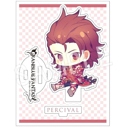 Granblue Fantasy Percival Trading Acrylic Keychain Acrylic Stands [USED]