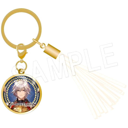 Lucifer Granblue Fantasy Trading Metal Charm with Tassel [USED]