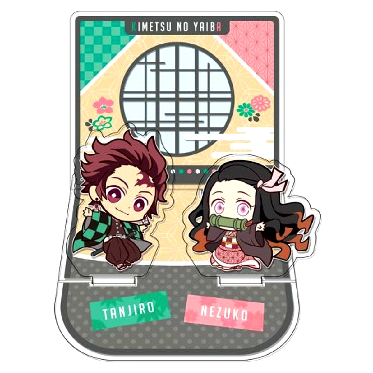 Tanjiro Kamado & Nezuko Kamado, Demon Slayer: Kimetsu no Yaiba, Acrylic Diorama Stand [USED]