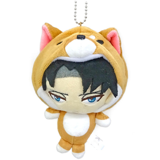 Attack on Titan Levi Ackerman Animarukko Plush Mascot Plush [USED]