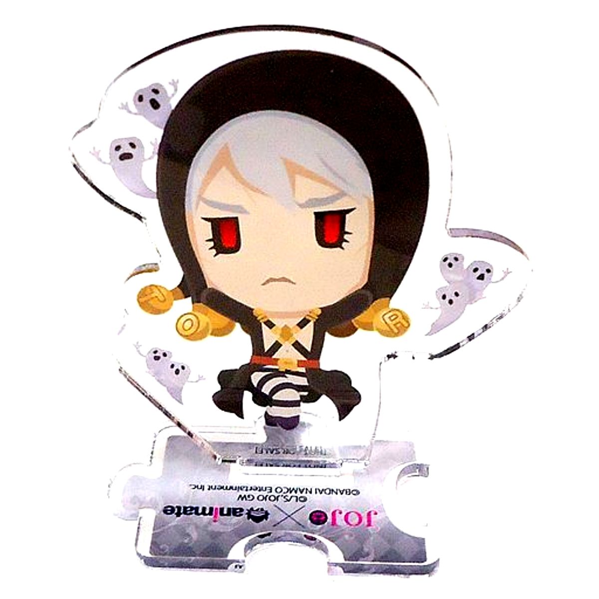 Risotto Nero Acrylic Stand Pita Pata Pop Illustration Blu-ray DVD JoJo's Bizarre Adventure: Golden Wind Vol.7 Anime Store Bonus [USED]