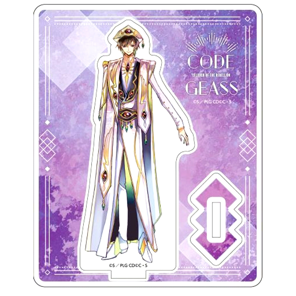 Lelouch Lamperouge Emperor Ver. PALE TONE series Code Geass Lelouch of the Rebellion III Glorious Path Acrylic Stand [USED]