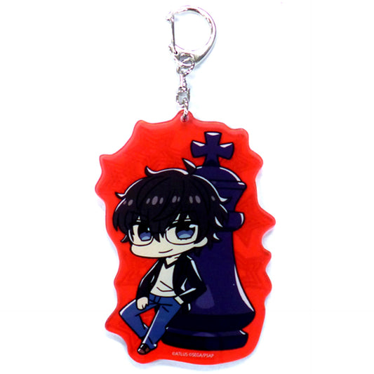 Ren Amamiya Deforme Ver. Persona 5 the Animation Acrylic Charm [USED]