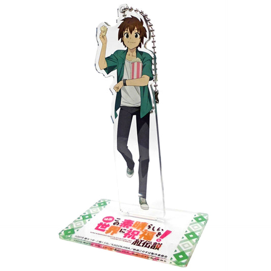 Kazuma Acrylic Stand Movie KonoSuba: God's Blessing on this Wonderful World! Legend of Crimson Theater Goods [USED]