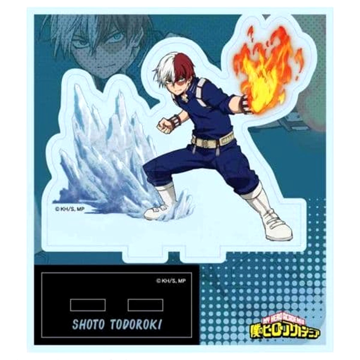 My Hero Academia Shoto Todoroki Acrylic Figure Acrylic Stands [USED]