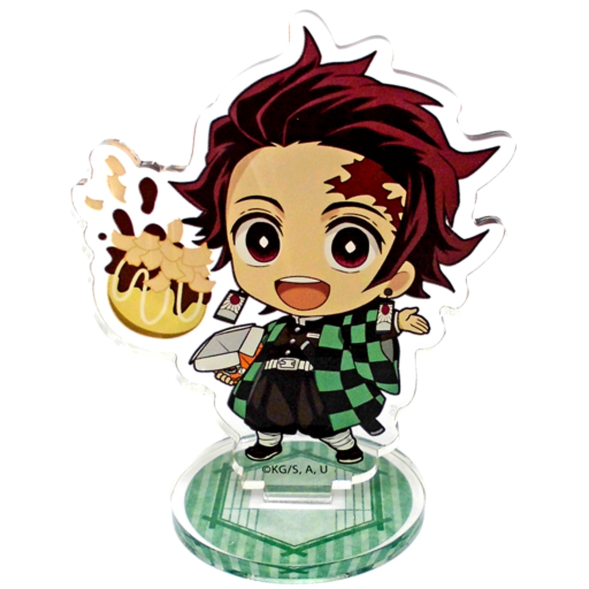Tanjiro Kamado Demon Slayer: Kimetsu no Yaiba x Bakudanyaki Honpo Trading Acrylic Stand [USED]