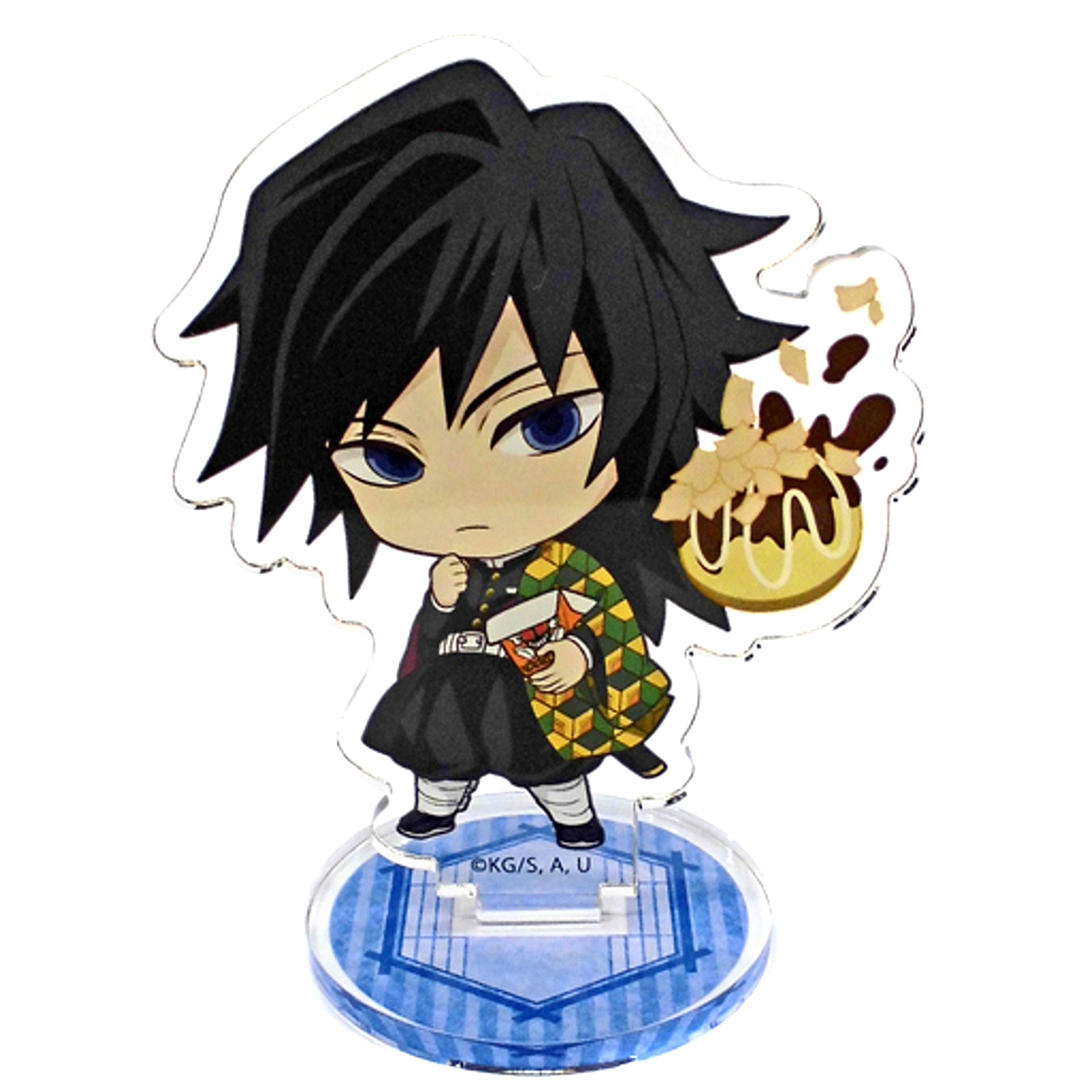Giyu Tomioka Demon Slayer x Bakudanyaki Honpo Trading Acrylic Stand [USED]