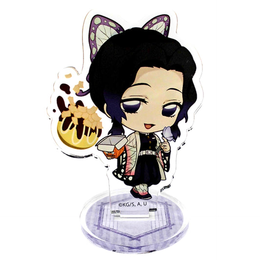 Shinobu Kocho Demon Slayer Trading Acrylic Stand Bakudanyaki Honpo [USED]