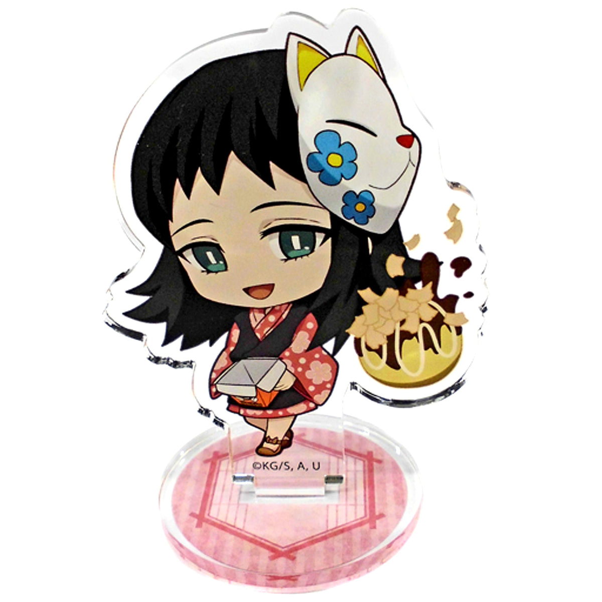 Makomo, Demon Slayer: Kimetsu no Yaiba x Bakudanyaki Honpo, Trading Acrylic Stand [USED]