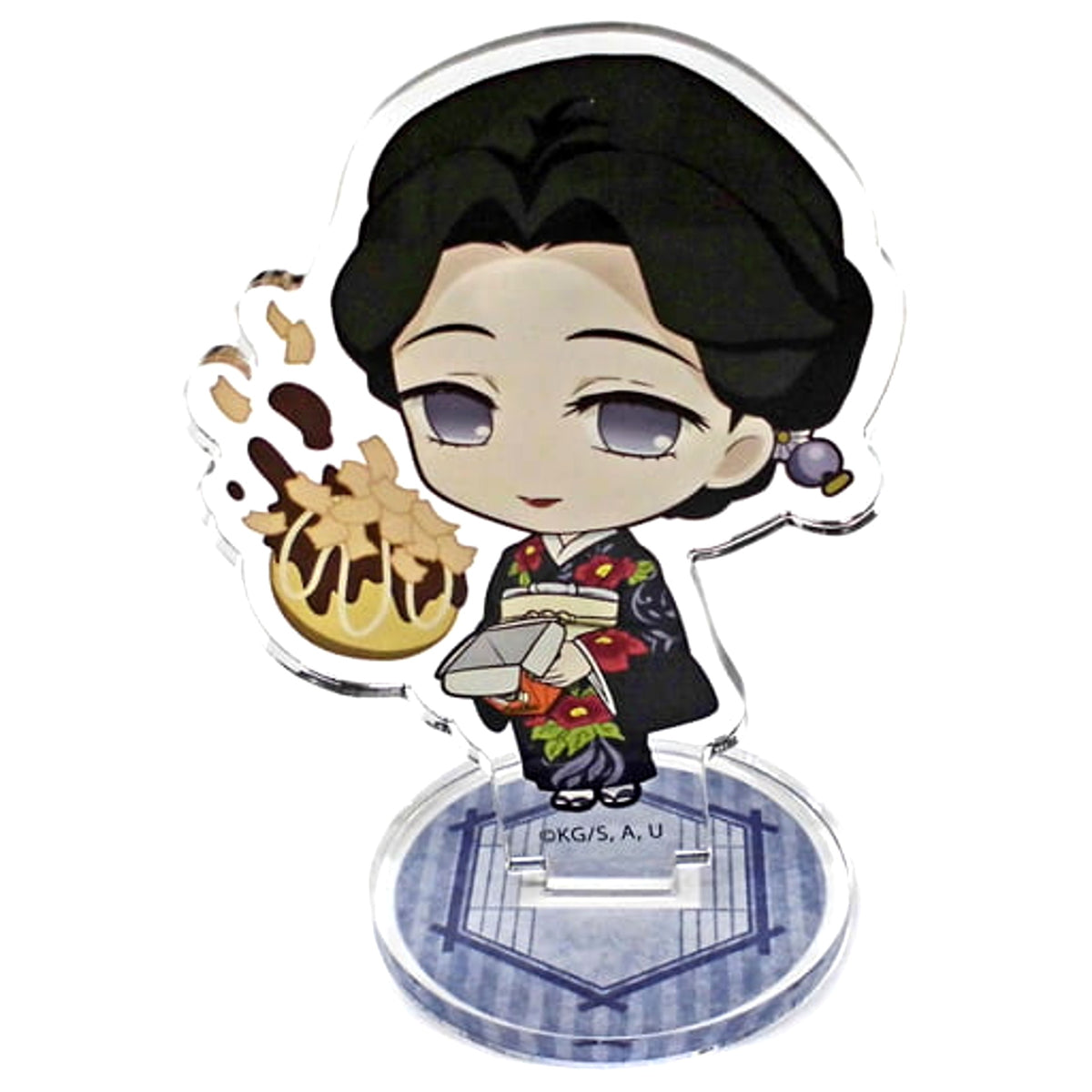Demon Slayer: Kimetsu no Yaiba x Bakudanyaki Honpo Tamayo Trading Acrylic Stand Acrylic Stands [USED]