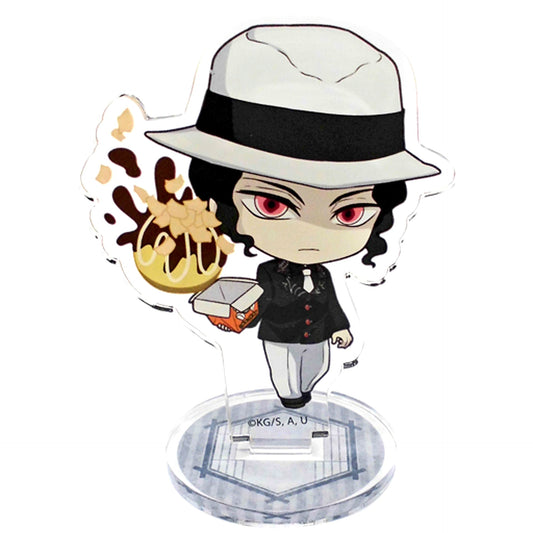 Muzan Kibutsuji Demon Slayer: Kimetsu no Yaiba x Bakudanyaki Honpo Trading Acrylic Stand [USED]
