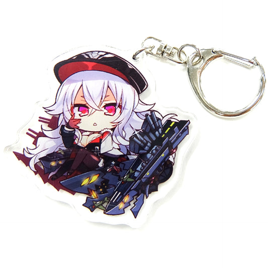 Graf Zeppelin SD Azur Lane 2nd Anniversary Fes. Acrylic Keychain [USED]