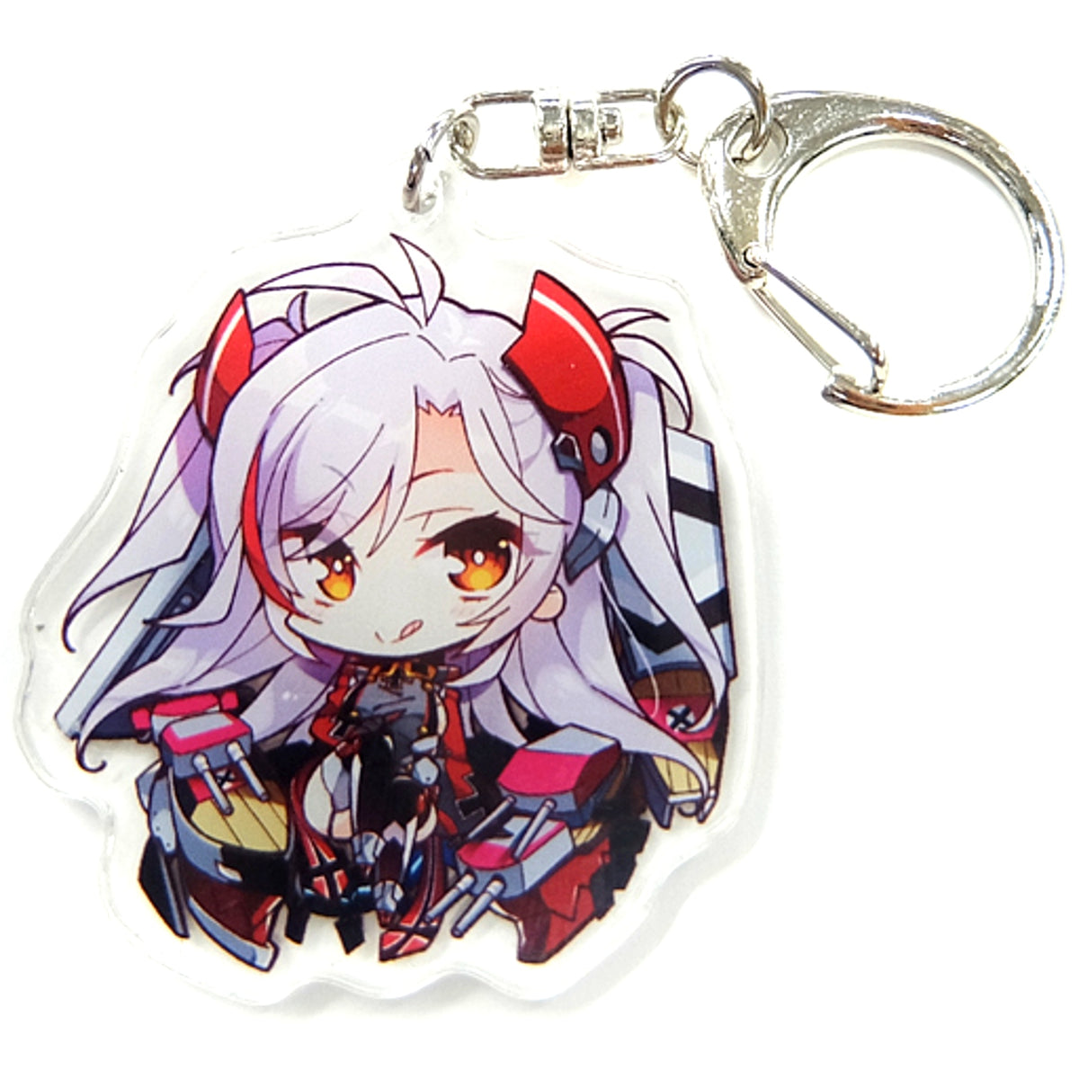 Prinz Eugen SD Azur Lane 2nd Anniversary Fes. Acrylic Keychain [USED]