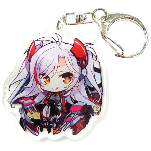 Prinz Eugen SD Azur Lane 2nd Anniversary Fes. Acrylic Keychain [USED]