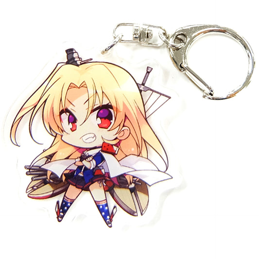 Cleveland SD Azur Lane 2nd Anniversary Fes. Acrylic Keychain [USED]