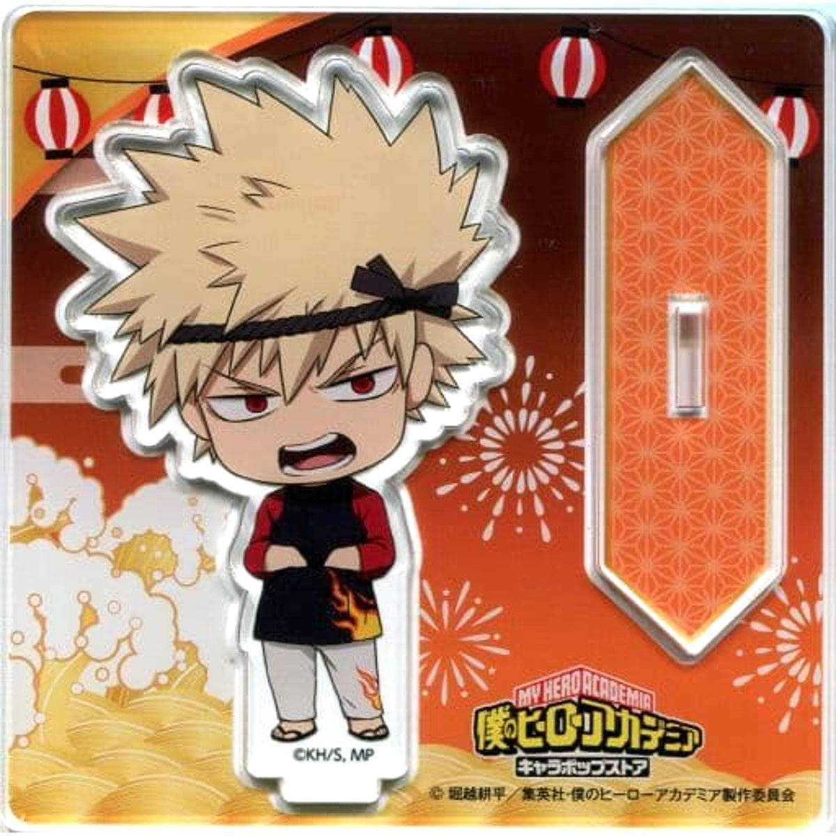 My Hero Academia Katsuki Bakugo Acrylic Stand Chara Pop Store 2019 Laugh in Adversity Acrylic Stands [USED]