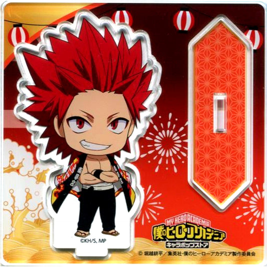 Eijiro Kirishima Acrylic Stand My Hero Academia Chara Pop Store 2019 - Laugh in Adversity! - [USED]