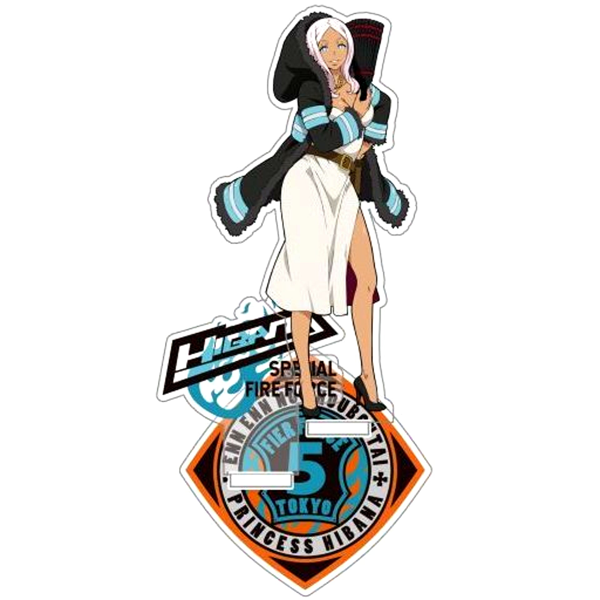 Princess Hibana Acrylic Stand Fire Force [USED]