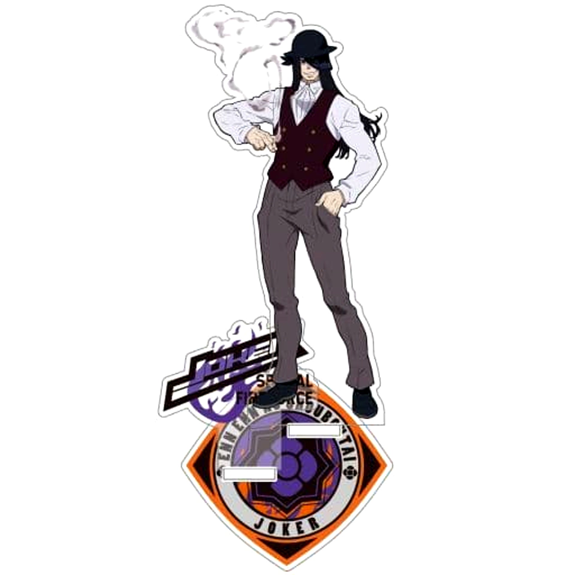 Joker Fire Force Acrylic Stand [USED]