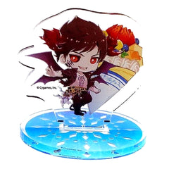 Granblue Fantasy Belial Trading Acrylic Keychain Vol.3 Chara Cre! meets GRANBLUE FANTASY Vol.3 Exclusive Acrylic Stands [USED]