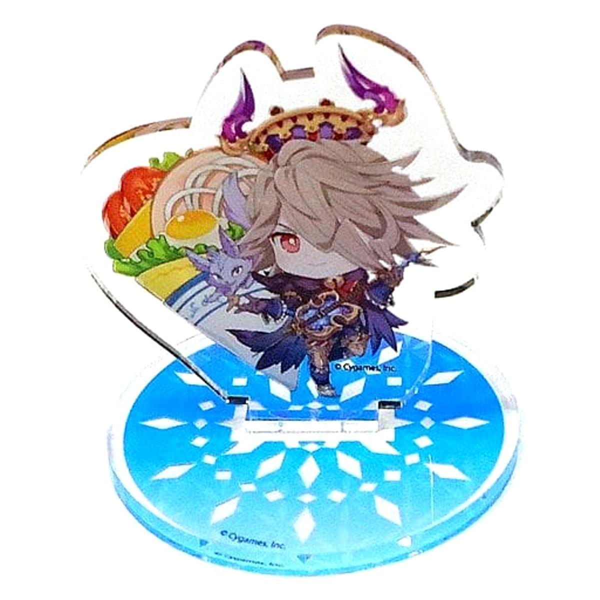 Granblue Fantasy Baal Trading Acrylic Keychain Vol.3 Chara Cre! meets GRANBLUE FANTASY Vol.3 Exclusive Acrylic Stands [USED]