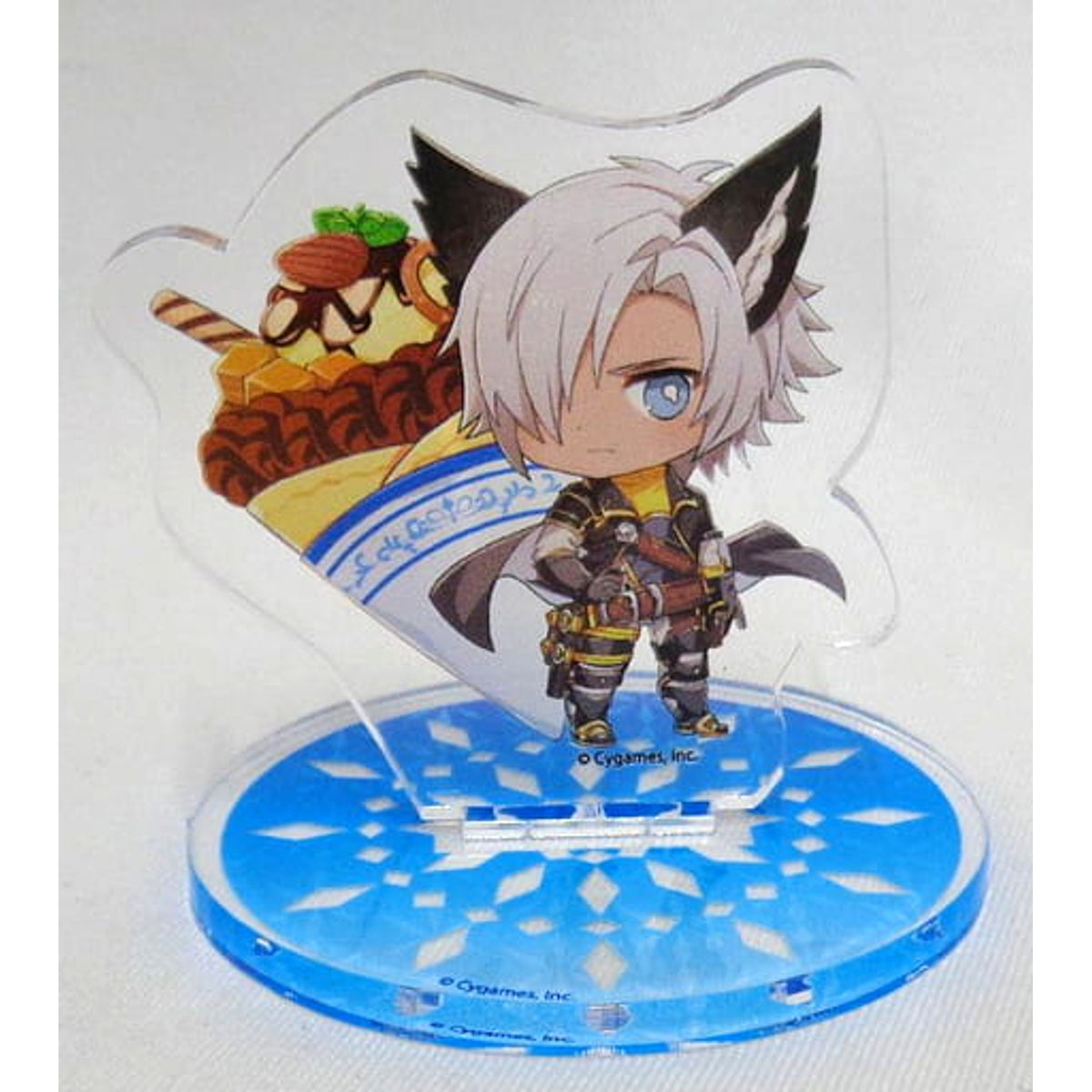 Granblue Fantasy Eustace Trading Acrylic Keychain Vol.3 Chara Cre! meets GRANBLUE FANTASY Vol.3 Exclusive Acrylic Stands [USED]