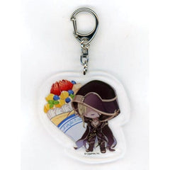 Granblue Fantasy Beelzebub Trading Acrylic Keychains Vol.3 Chara Cre! meets GRANBLUE FANTASY Vol.3 Exclusive Keychains [USED]