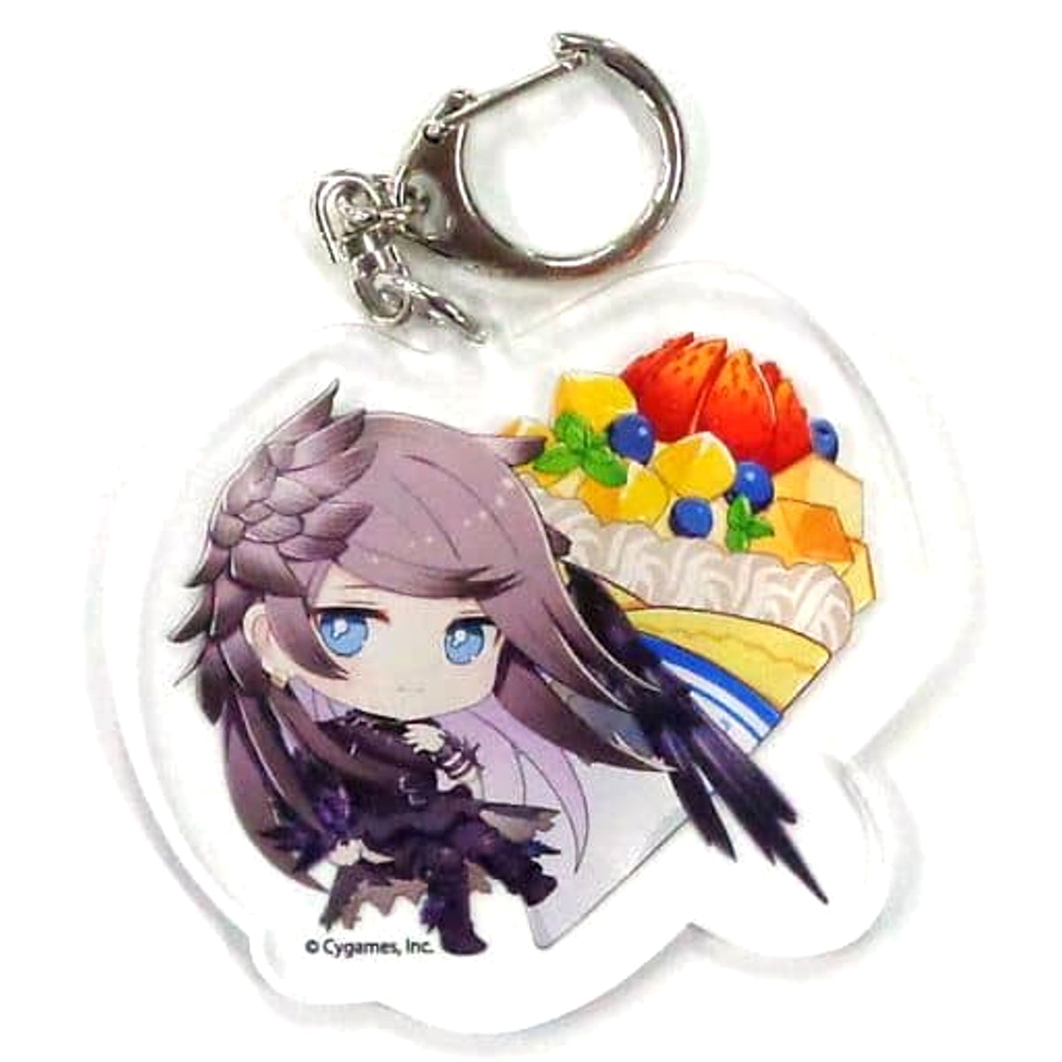 Granblue Fantasy Sariel Trading Acrylic Keychains Vol.3 Chara Cre! meets GRANBLUE FANTASY Vol.3 Exclusive Keychains [USED]