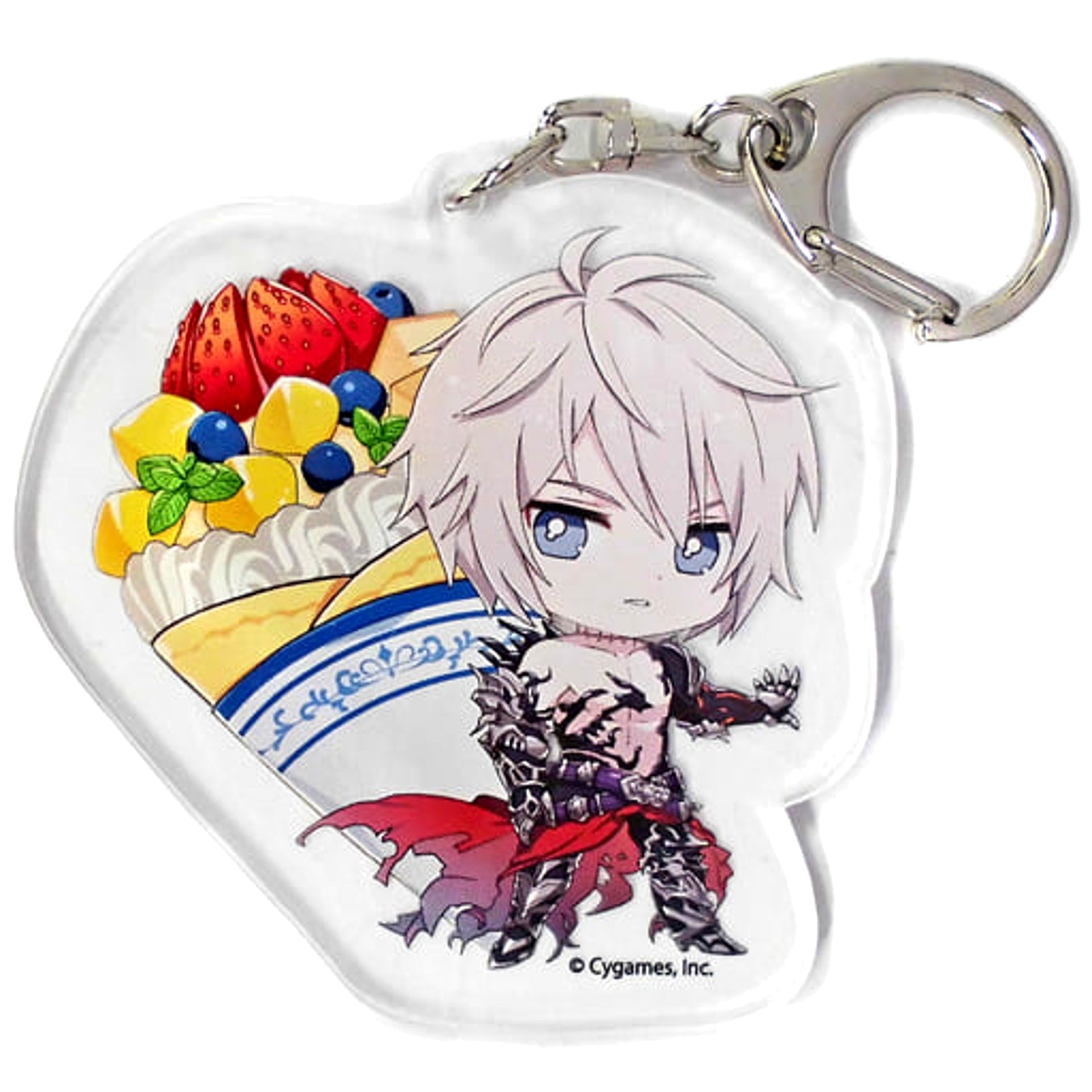 Granblue Fantasy Lucilius Trading Acrylic Keychains Vol.3 Chara Cre! meets GRANBLUE FANTASY Vol.3 Exclusive Keychains [USED]