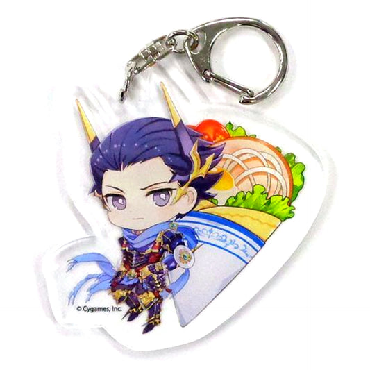 Nezha Chara Cre! meets Granblue Fantasy Part 3 Trading Acrylic Keychain Vol.3 [USED]