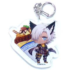 Granblue Fantasy Eustace Trading Acrylic Keychains Vol.3 Chara Cre! meets GRANBLUE FANTASY Vol.3 Exclusive Keychains [USED]