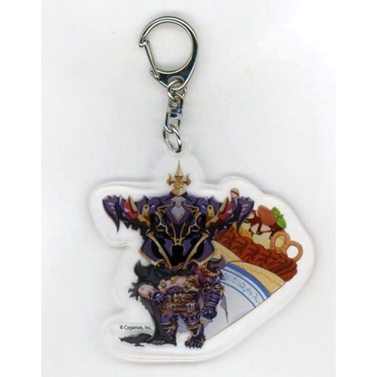 Granblue Fantasy Vaseraga Trading Acrylic Keychains Vol.3 Chara Cre! meets GRANBLUE FANTASY Vol.3 Exclusive Keychains [USED]