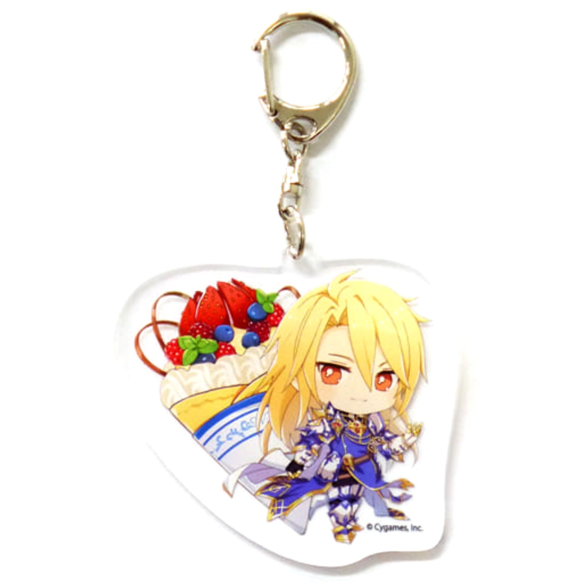 Granblue Fantasy Aglovale Trading Acrylic Keychains Vol.3 Chara Cre! meets GRANBLUE FANTASY Vol.3 Exclusive Keychains [USED]