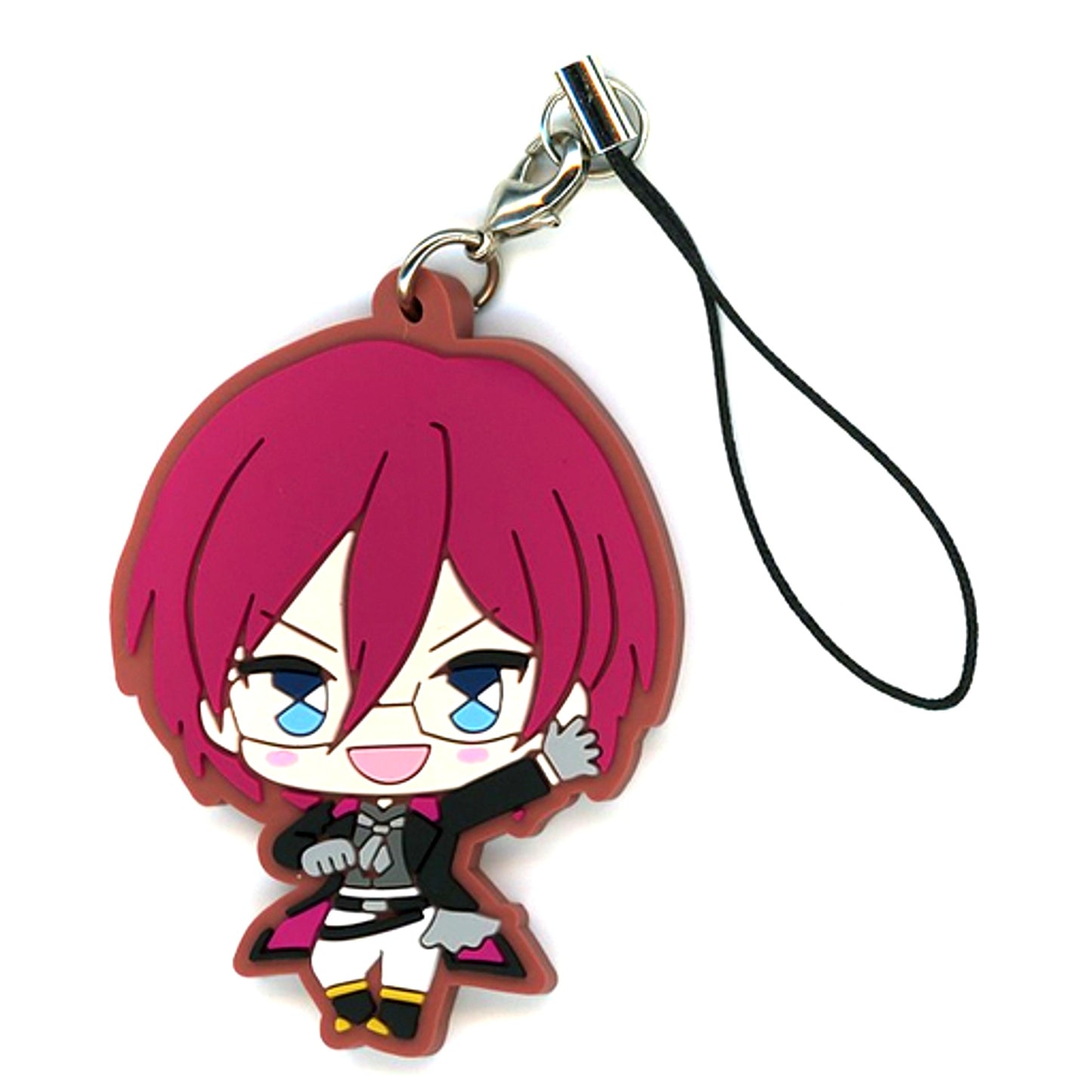 Ibara Saegusa Ensemble Stars! Capsule Rubber Mascot Next Stage 3 [USED]