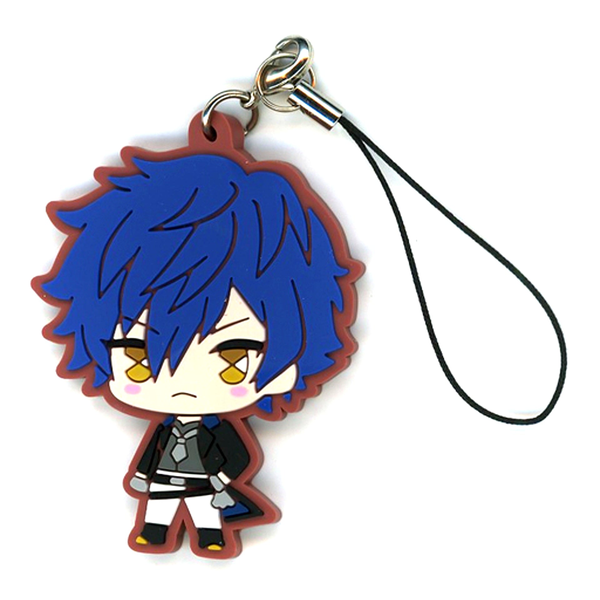 Jun Sazanami Ensemble Stars! Capsule Rubber Mascot Next Stage 3 [USED]