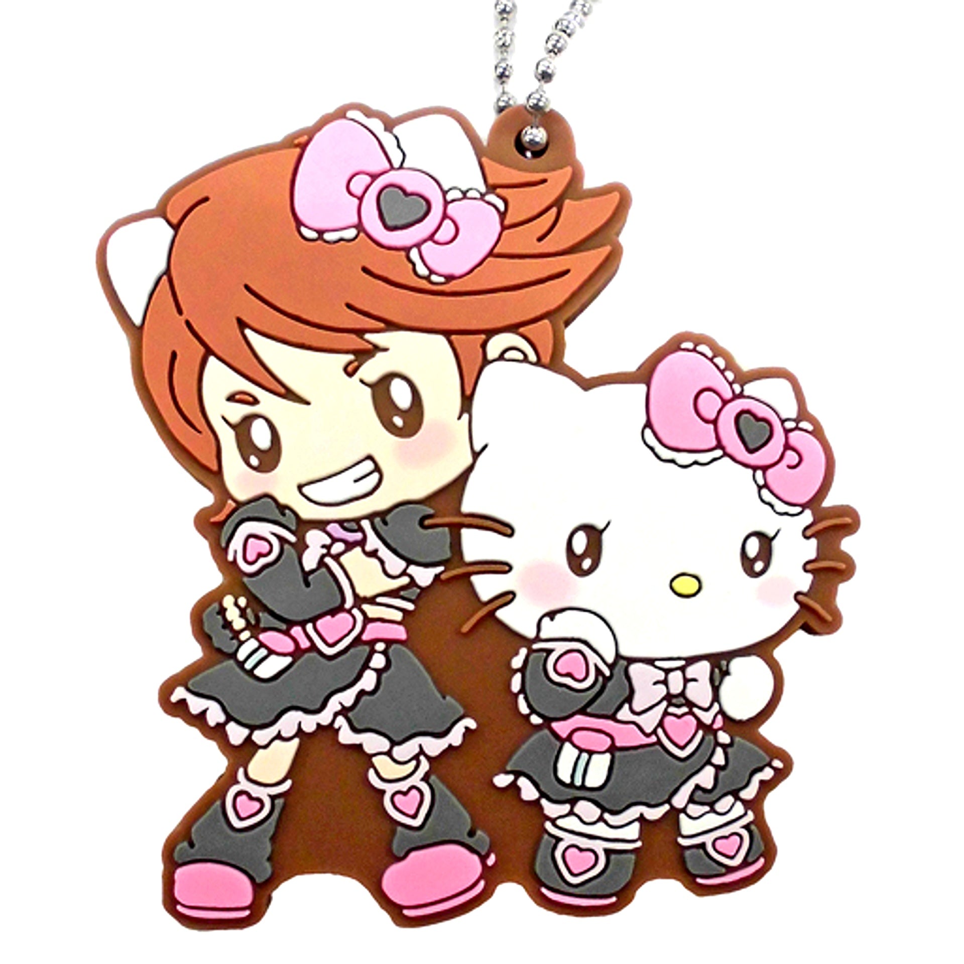 Cure Black & Kitty Futari wa Precure x Hello Kitty Special Rubber Set [USED]