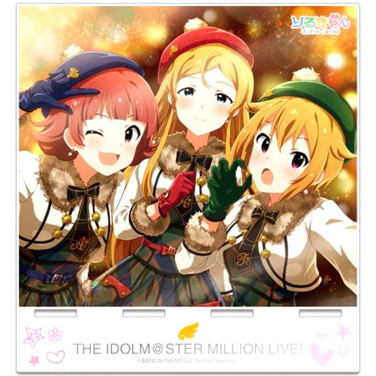 Lilcan 3 little candy Multi Acrylic Stand Idolmaster Million Live! [USED]