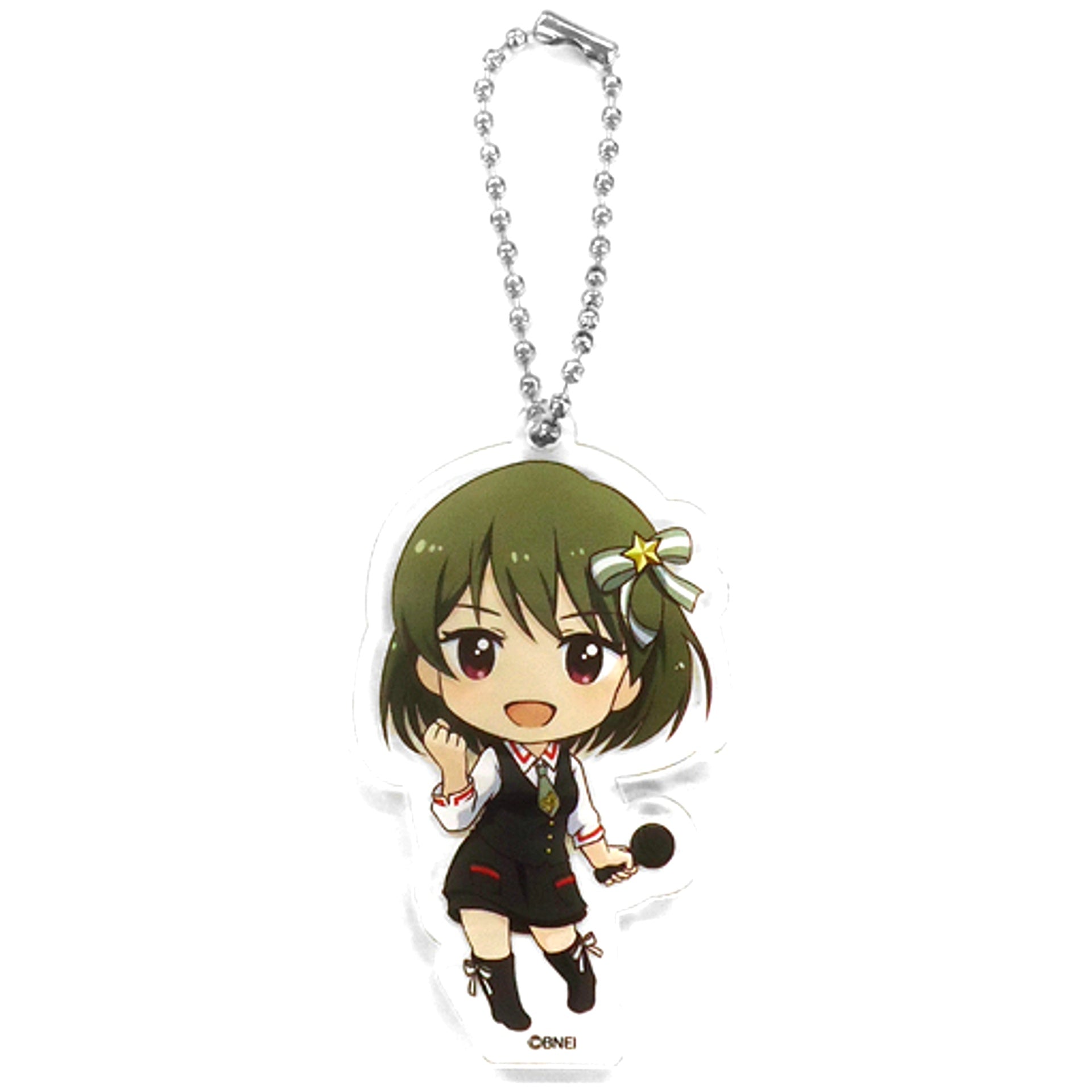 Subaru Nagayoshi The Idolm@ster Million Live! Theater Days x Karatez Original Trading Acrylic Keychain [USED]