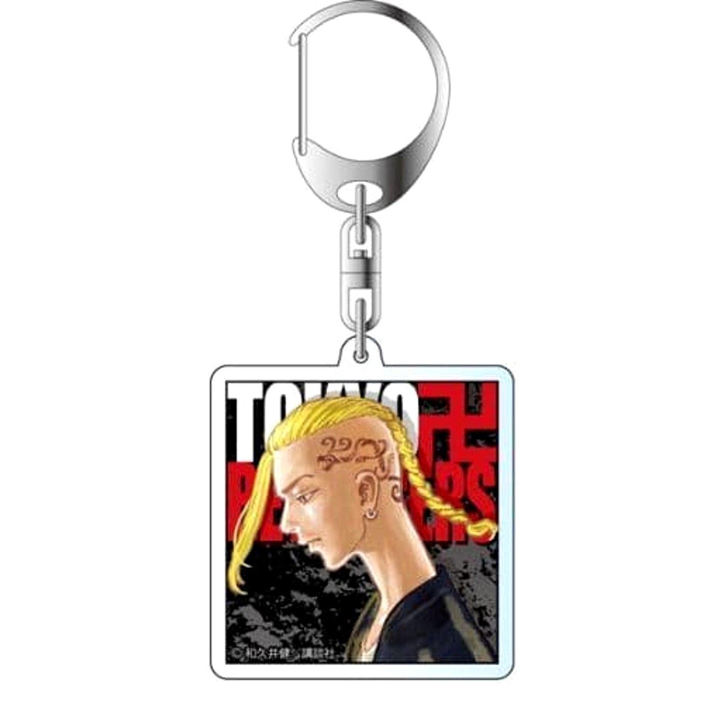 Tokyo Revengers Ken Ryuguji Acrylic Keychain Keychains [USED]