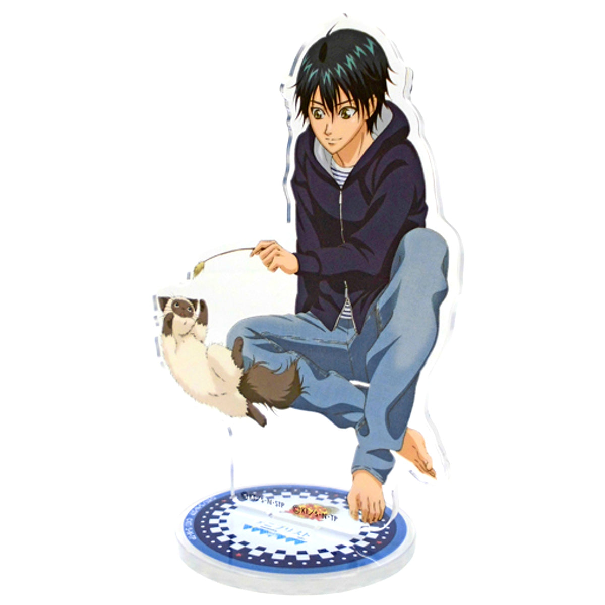 Ryoma Echizen 1. The Prince of Tennis II Relax Collection Acrylic Stand [USED]