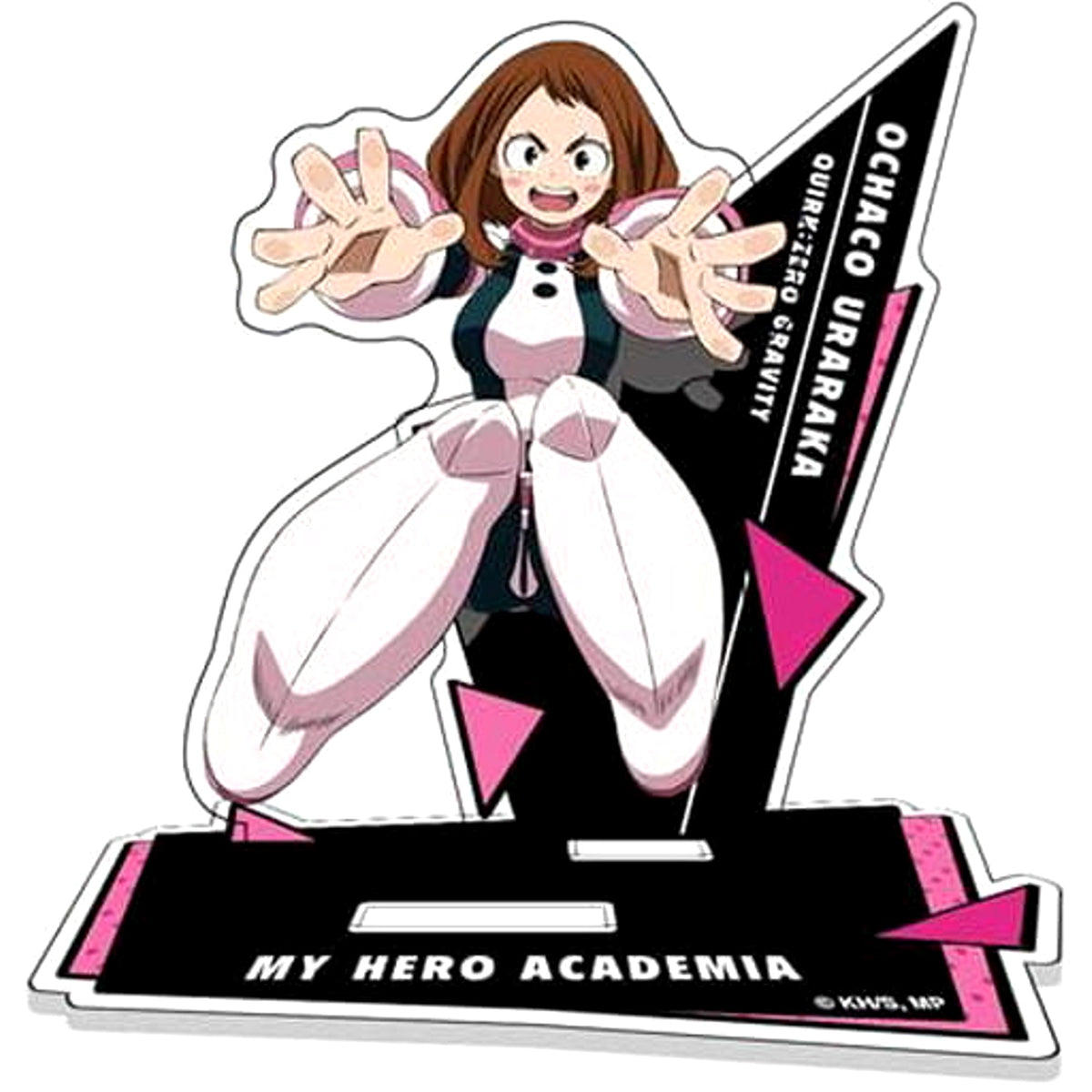 My Hero Academia Ochaco Uraraka TV 2019 Ver. Original Illustration Acrylic Stand Acrylic Stands [USED]