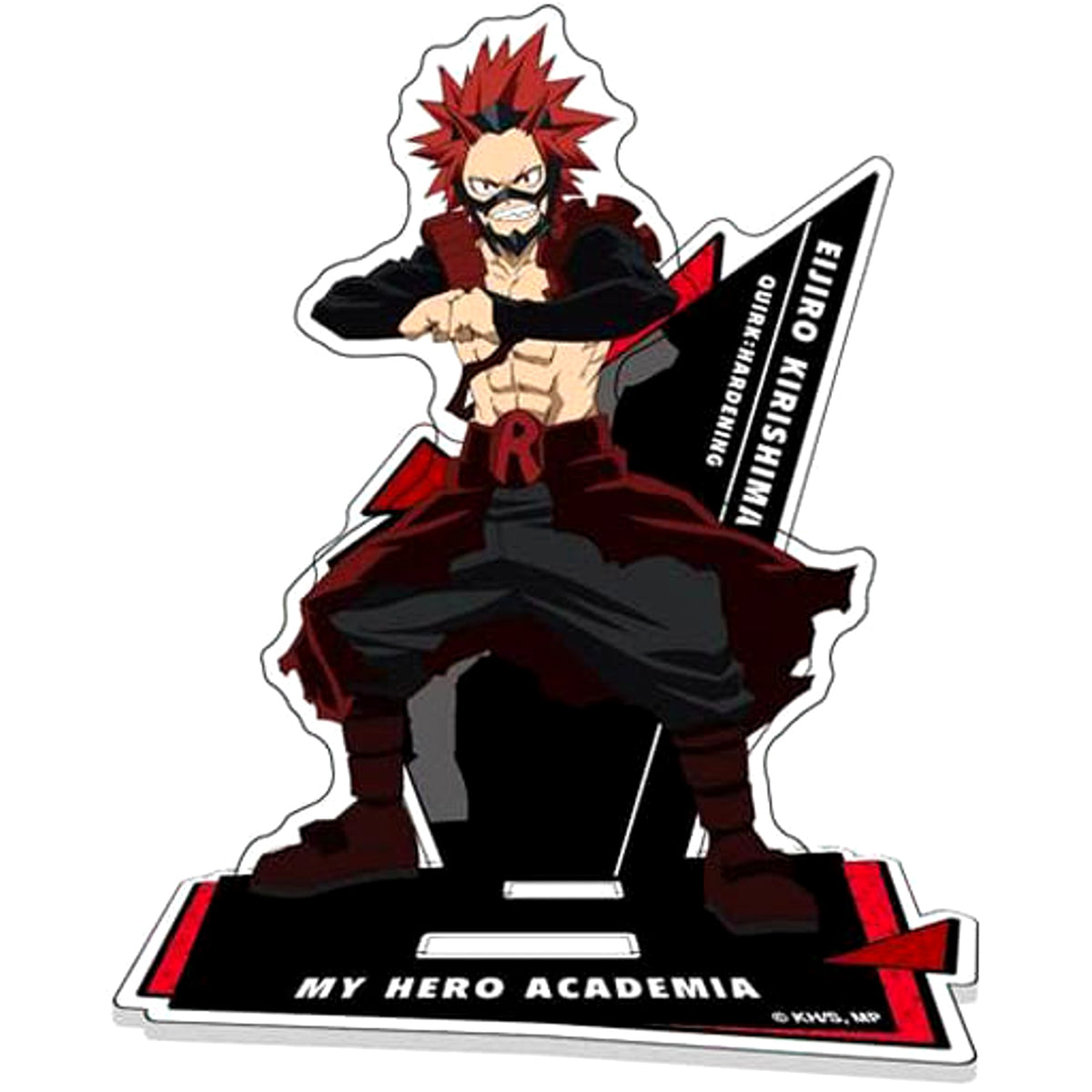 My Hero Academia Eijiro Kirishima Original Illustration Acrylic Stand TV 2019 ver. Acrylic Stands [USED]