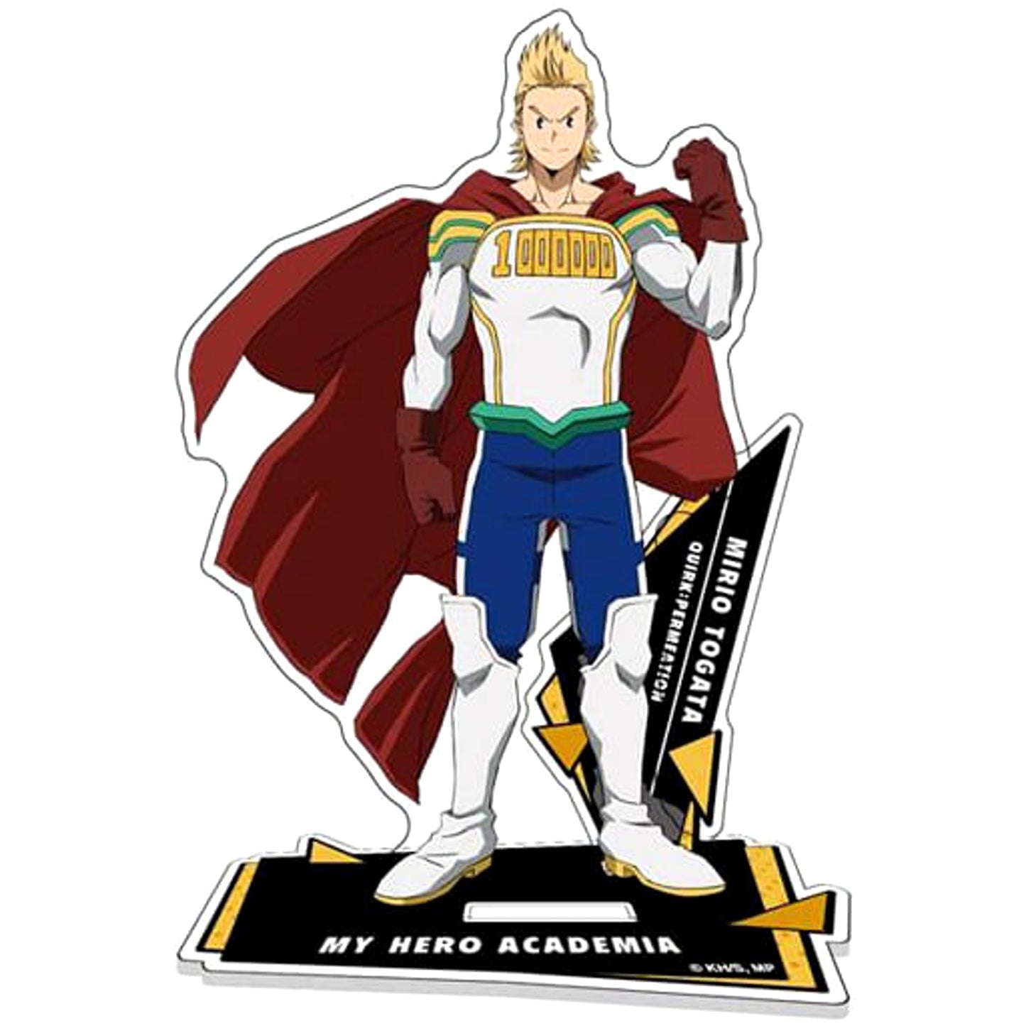 My Hero Academia Mirio Togata TV 2019 Ver. Newly Drawn Acrylic Stand Acrylic Stands [USED]