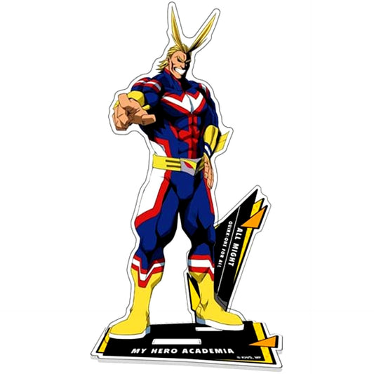 All Might TV 2019 Ver. My Hero Academia Illustration Acrylic Stand [USED]